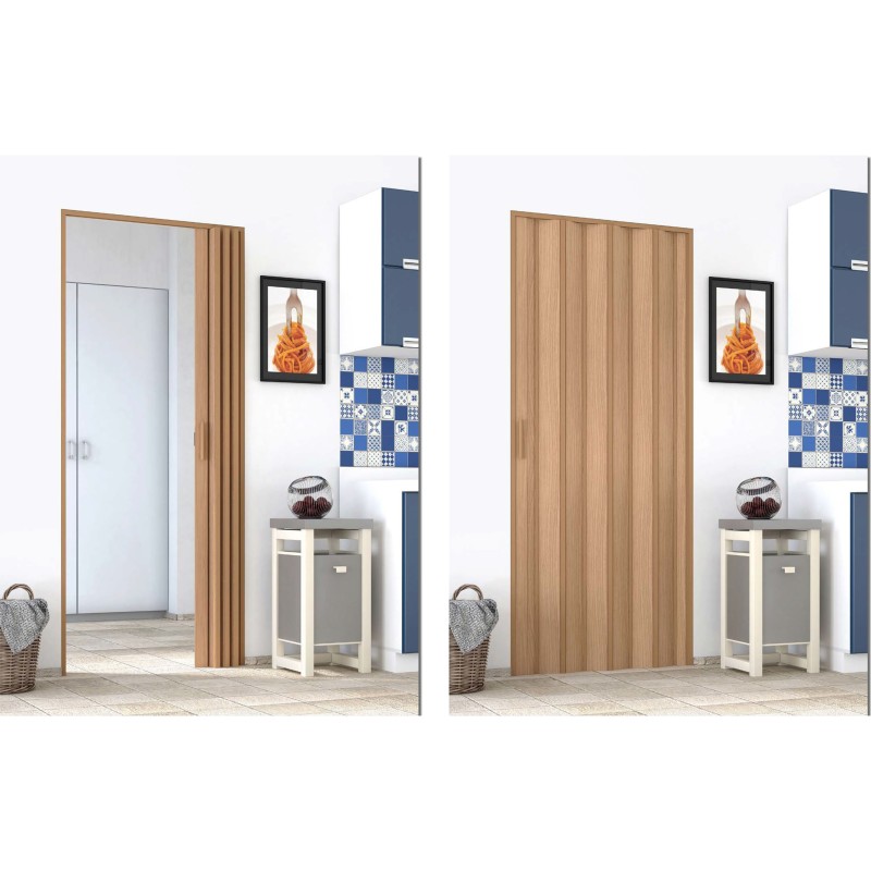 Porta a Soffietto PVC Personalizzata - Alta Qualità e Design su Misura